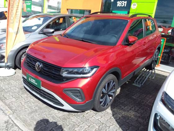 VOLKSWAGEN T-CROSS 1.0 200 TSI TOTAL FLEX AUTOMÁTICO VOLKSWAGEN T-CROSS 1.0 200 TSI TOTAL FLEX AUTOMÁTICO